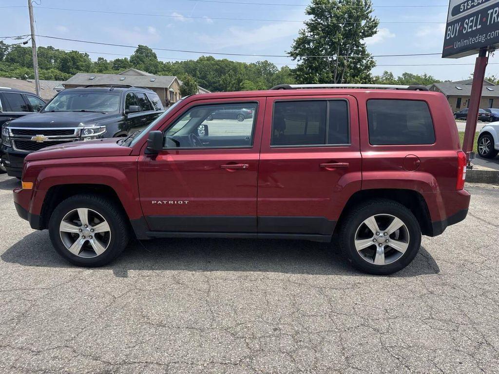 used 2017 Jeep Patriot car, priced at $10,995