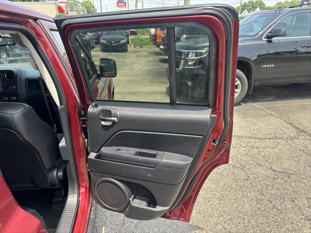 used 2017 Jeep Patriot car, priced at $11,995