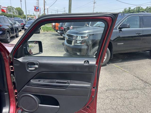 used 2017 Jeep Patriot car, priced at $11,995