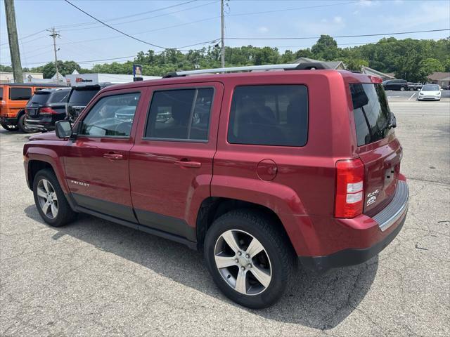 used 2017 Jeep Patriot car, priced at $11,995
