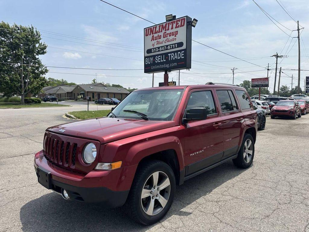 used 2017 Jeep Patriot car, priced at $10,995