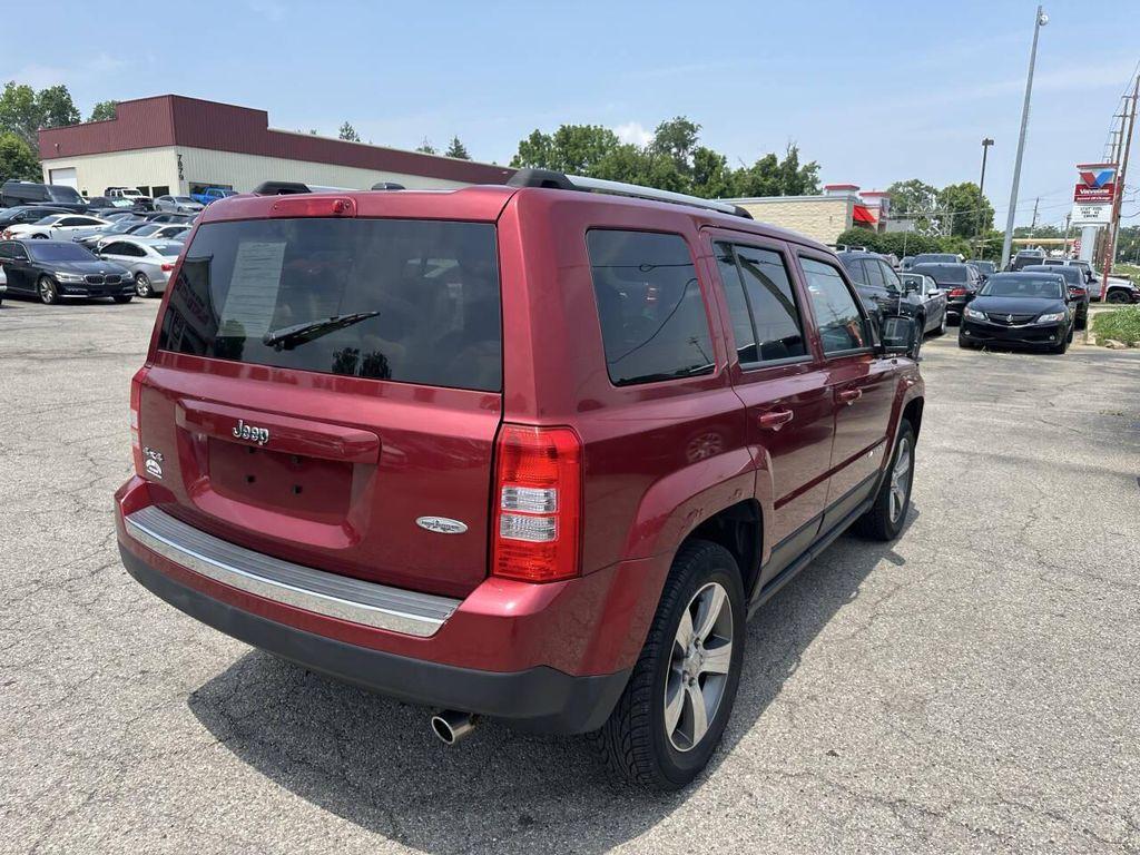 used 2017 Jeep Patriot car, priced at $10,995