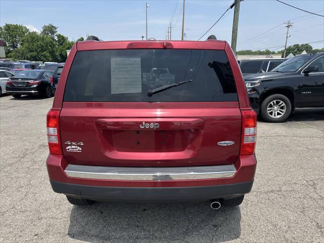 used 2017 Jeep Patriot car, priced at $11,995