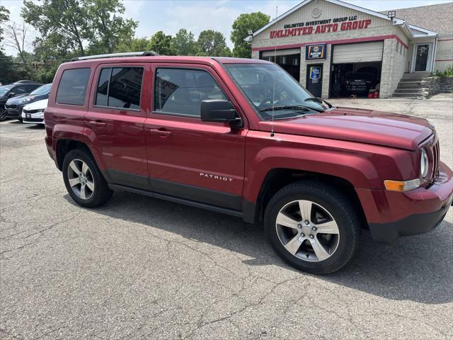 used 2017 Jeep Patriot car, priced at $11,995