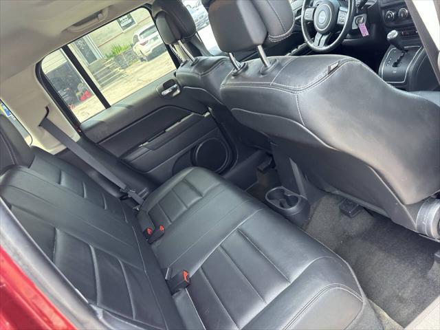 used 2017 Jeep Patriot car, priced at $11,995