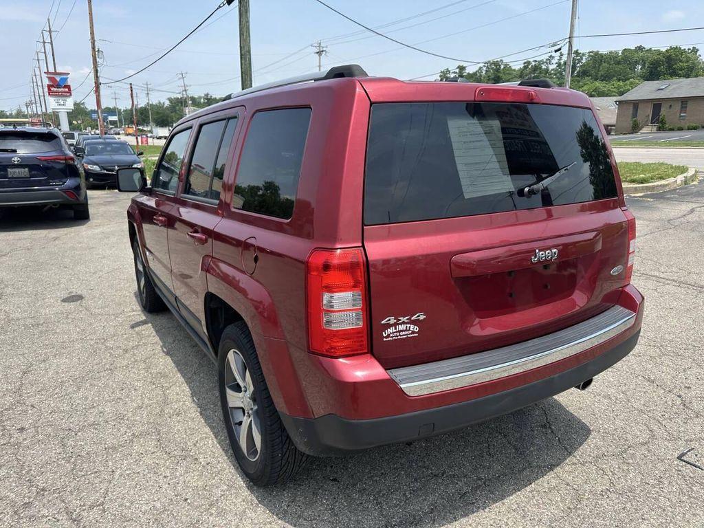 used 2017 Jeep Patriot car, priced at $10,995
