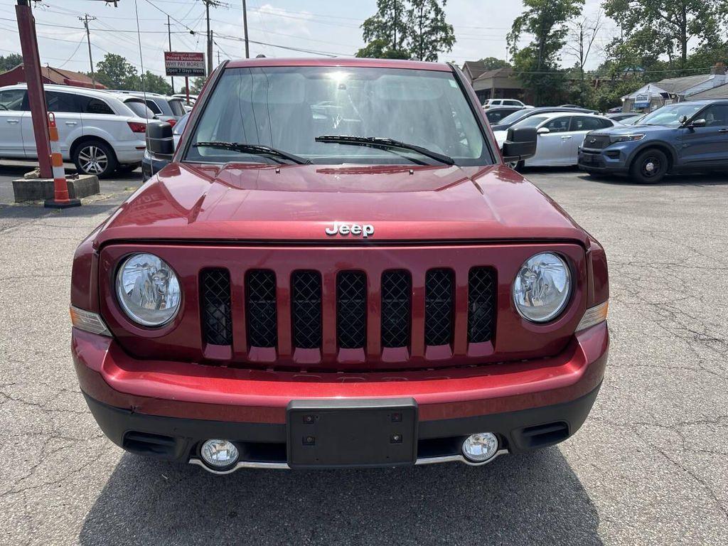 used 2017 Jeep Patriot car, priced at $10,995
