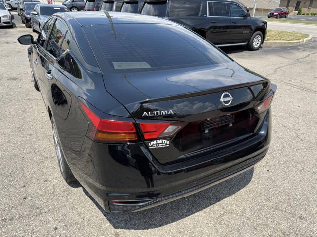 used 2023 Nissan Altima car, priced at $15,995