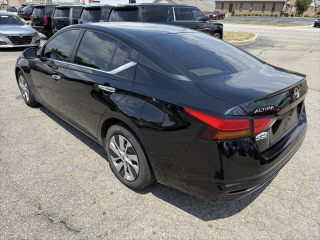 used 2023 Nissan Altima car, priced at $15,995
