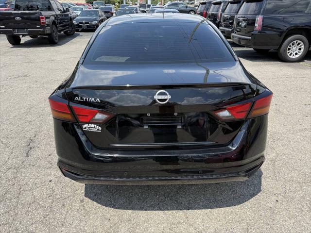 used 2023 Nissan Altima car, priced at $15,995