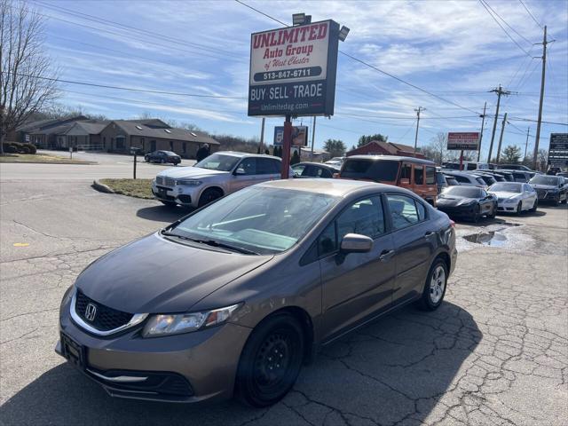 used 2014 Honda Civic car, priced at $7,495