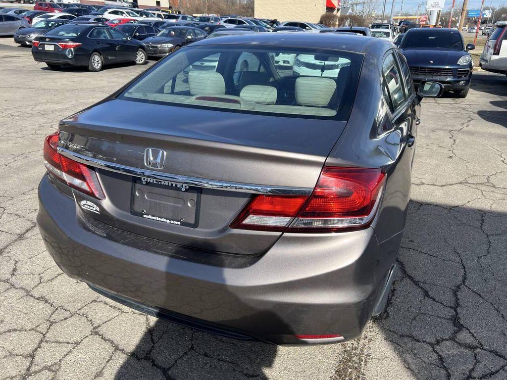used 2014 Honda Civic car, priced at $5,995