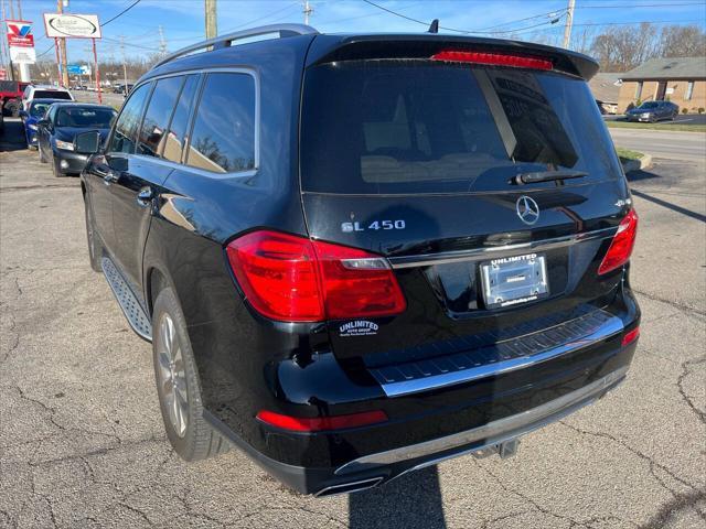 used 2013 Mercedes-Benz GL-Class car, priced at $11,495