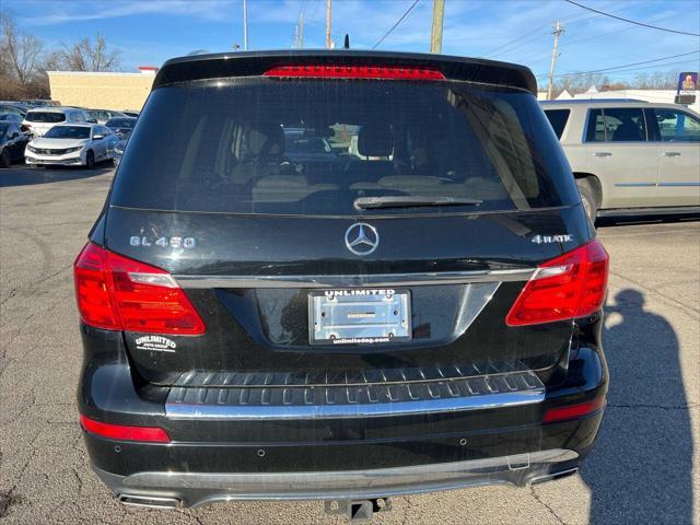 used 2013 Mercedes-Benz GL-Class car, priced at $11,495