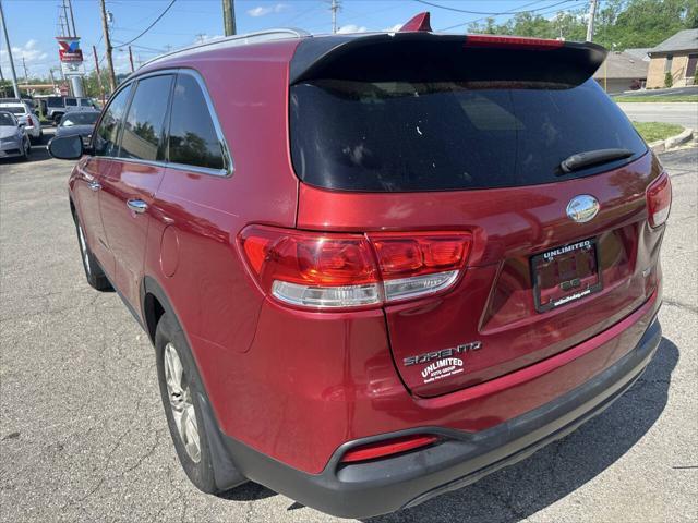 used 2016 Kia Sorento car, priced at $11,995
