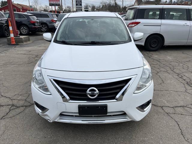 used 2018 Nissan Versa car, priced at $5,995