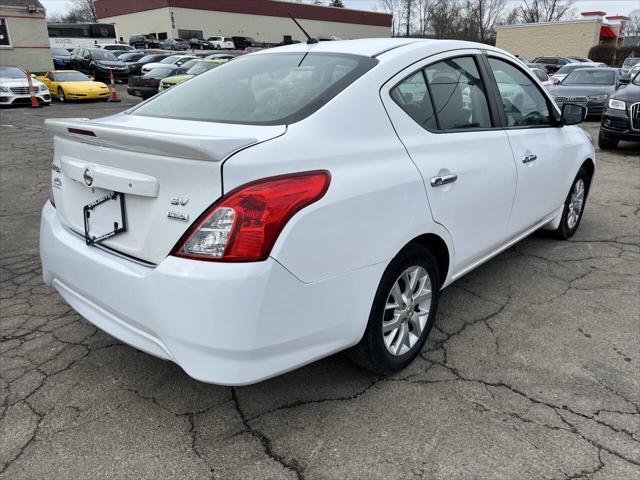 used 2018 Nissan Versa car, priced at $5,995