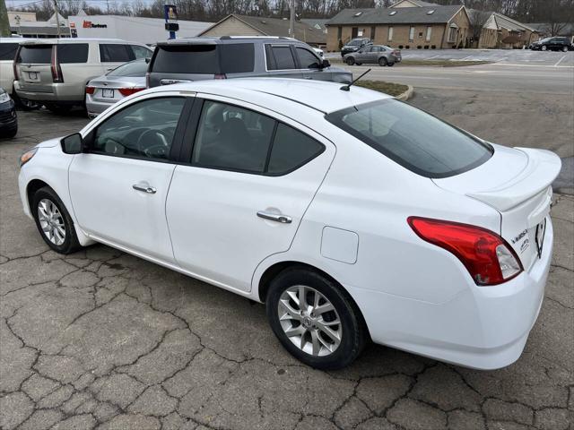 used 2018 Nissan Versa car, priced at $5,995