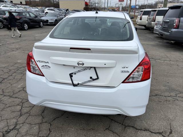 used 2018 Nissan Versa car, priced at $5,995