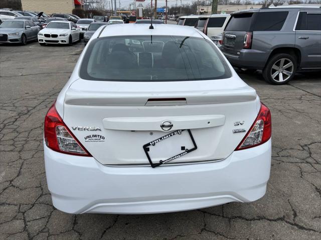 used 2018 Nissan Versa car, priced at $5,995