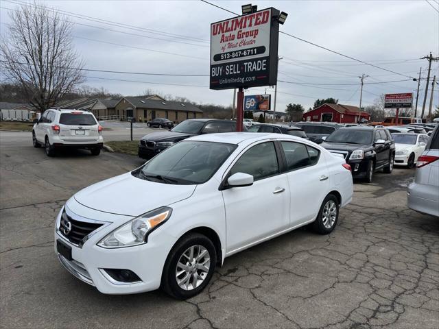 used 2018 Nissan Versa car, priced at $5,995