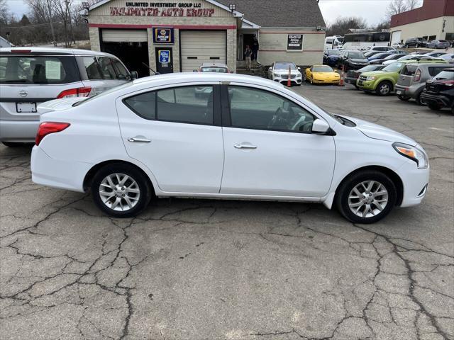 used 2018 Nissan Versa car, priced at $5,995