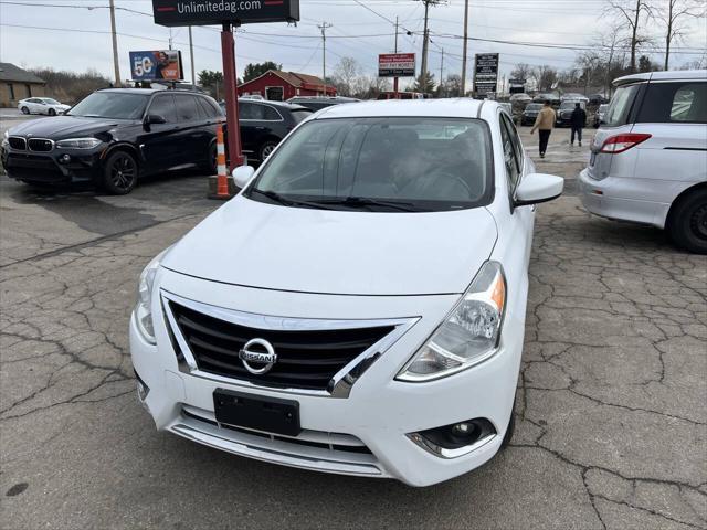 used 2018 Nissan Versa car, priced at $5,995