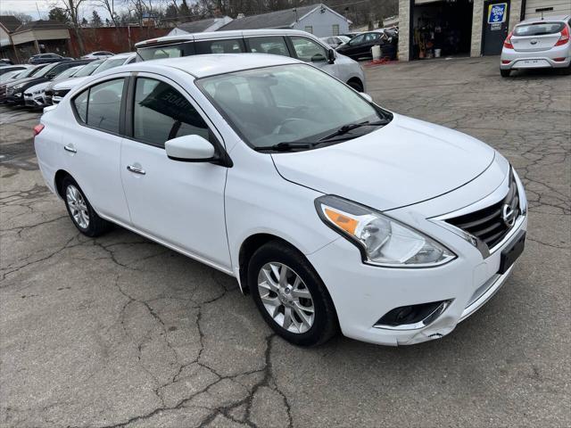 used 2018 Nissan Versa car, priced at $5,995