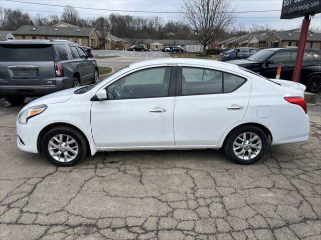 used 2018 Nissan Versa car, priced at $5,995