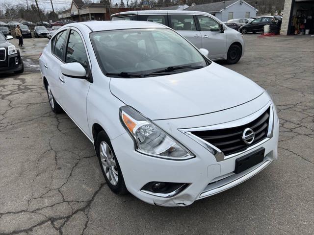 used 2018 Nissan Versa car, priced at $5,995