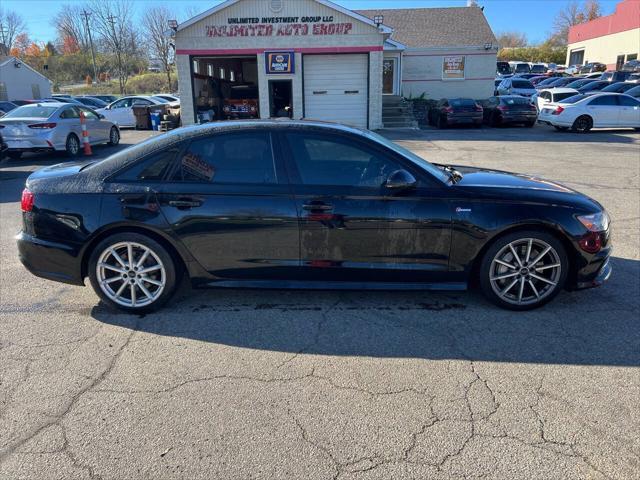 used 2016 Audi A6 car, priced at $12,995