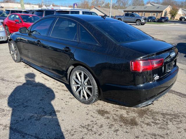 used 2016 Audi A6 car, priced at $12,995