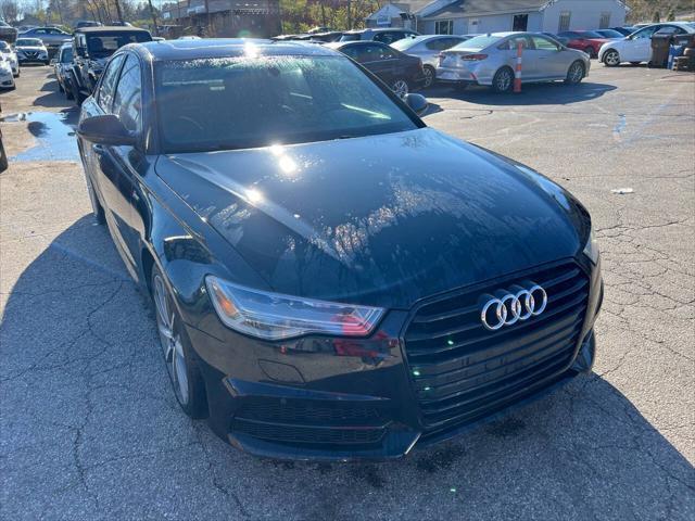 used 2016 Audi A6 car, priced at $12,995