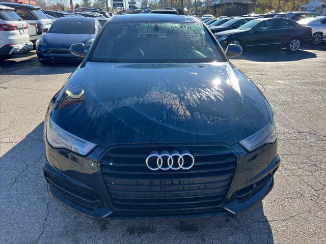 used 2016 Audi A6 car, priced at $12,995