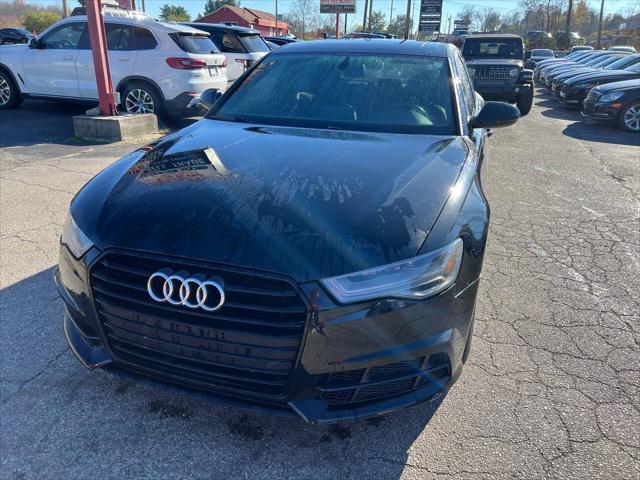 used 2016 Audi A6 car, priced at $12,995