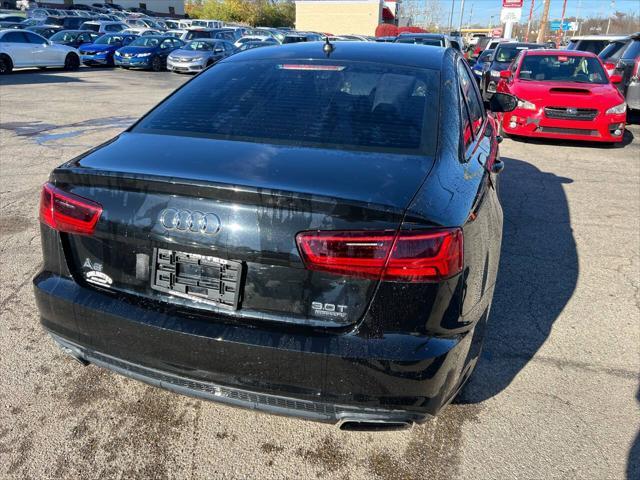 used 2016 Audi A6 car, priced at $12,995