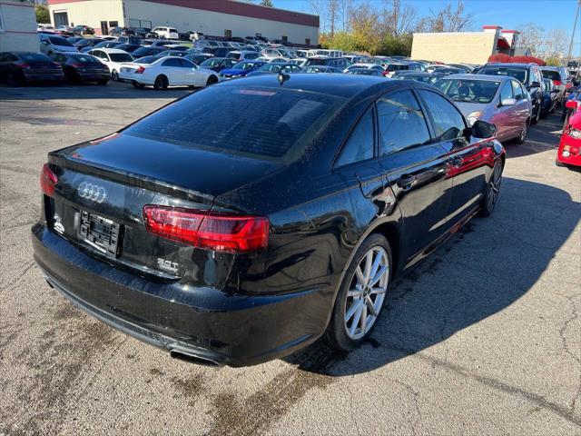 used 2016 Audi A6 car, priced at $12,995