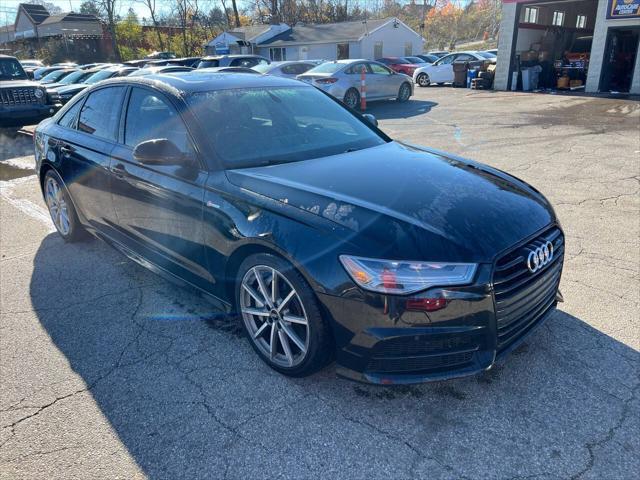 used 2016 Audi A6 car, priced at $12,995