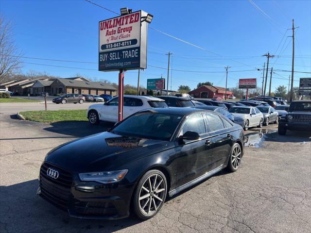 used 2016 Audi A6 car, priced at $12,995