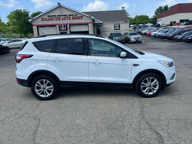 used 2017 Ford Escape car, priced at $8,995