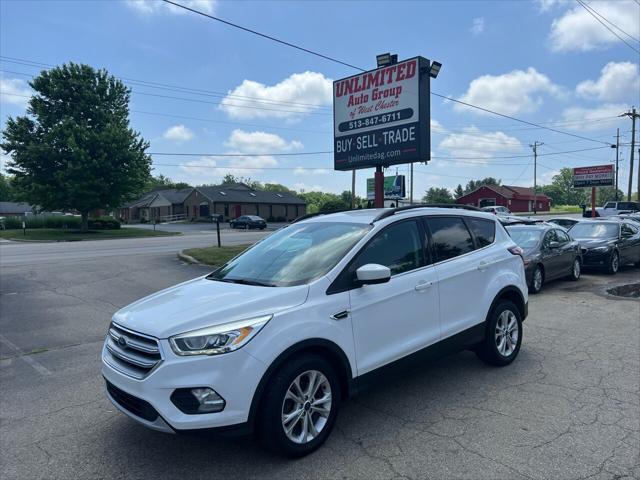 used 2017 Ford Escape car, priced at $8,995
