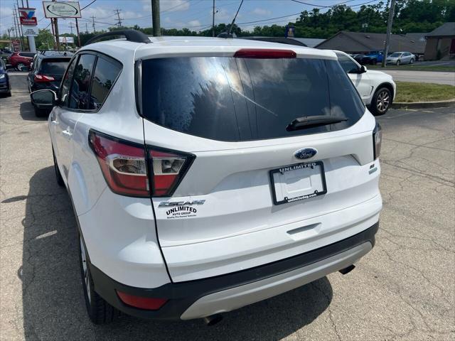 used 2017 Ford Escape car, priced at $6,995