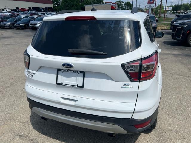 used 2017 Ford Escape car, priced at $8,995