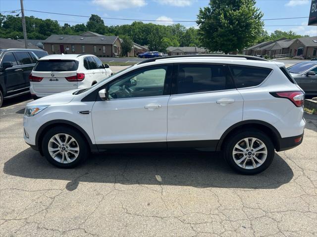 used 2017 Ford Escape car, priced at $8,995