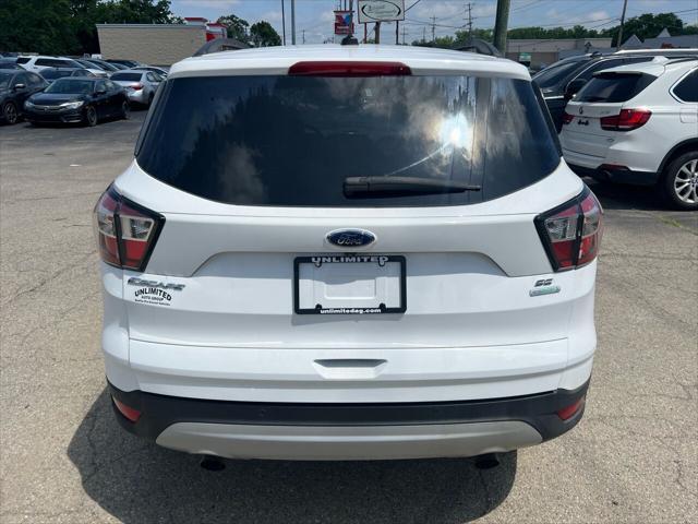 used 2017 Ford Escape car, priced at $6,995