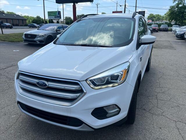 used 2017 Ford Escape car, priced at $8,995