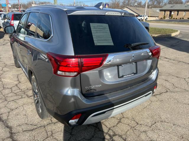 used 2020 Mitsubishi Outlander car, priced at $9,995