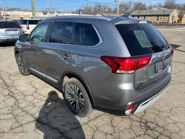 used 2020 Mitsubishi Outlander car, priced at $9,995