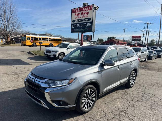 used 2020 Mitsubishi Outlander car, priced at $9,995