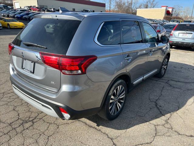 used 2020 Mitsubishi Outlander car, priced at $9,995